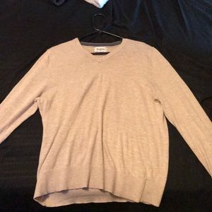 Beige sweater. Goodfellow & CO